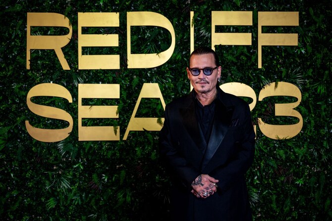 Johnny Depp’s Red Sea Film Fund-backed ‘Modi’ to screen at San Sebastian Film Fest