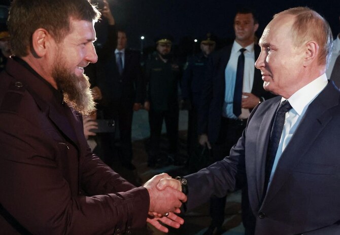 Putin visits Chechnya for first time since 2011