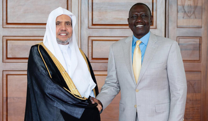 MWL chief meets Kenyan president in Nairobi