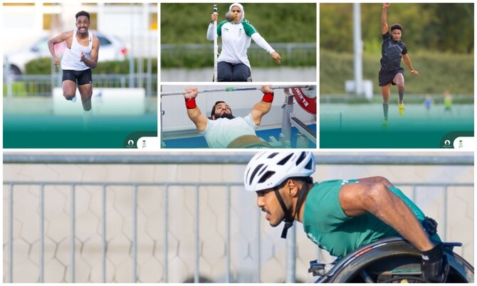 Saudi Arabia’s paralympians in training ahead of Paris Paralympic Games