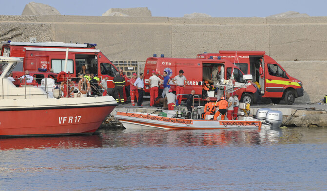 Two bodies found inside Mike Lynch’s sunken yacht, source says