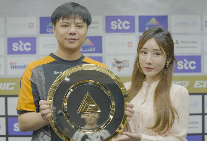 ‘My wife is my lucky charm,’ says Esports World Cup Street Fighter 6 champion