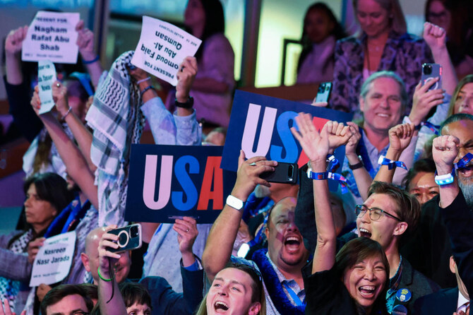 Pro-Palestine DNC delegates welcome Biden’s exit but side-eye Harris