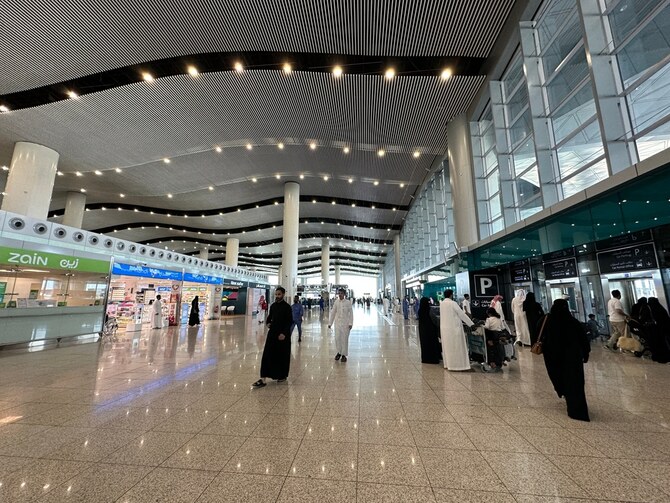 Riyadh’s King Khalid airport tops performance rankings with lowest complaint rate: GACA 