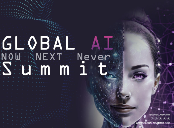 The third Global Artificial Intelligence Summit will be held from Sept. 10 to 12 in Riyadh. (globalaisummit.org)