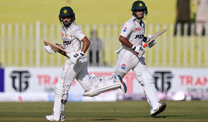 Ayub and Shakeel rescue Pakistan in first Test against Bangladesh