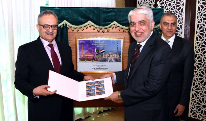 Pakistan, Egypt unveil commemorative postage stamp to mark 75 years of diplomatic relations 