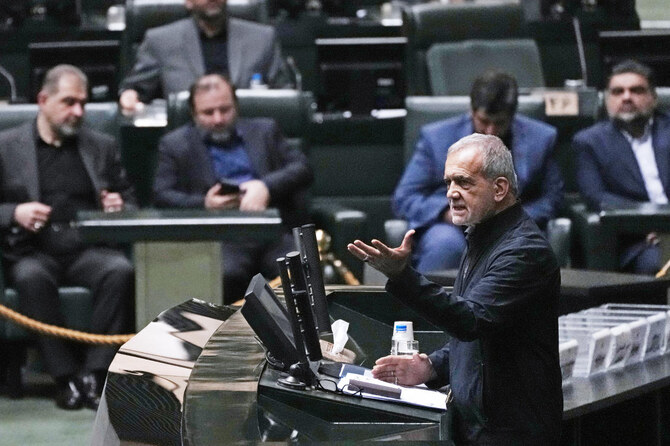 Iran’s hard-line parliament approves all members of president’s Cabinet, first time since 2001