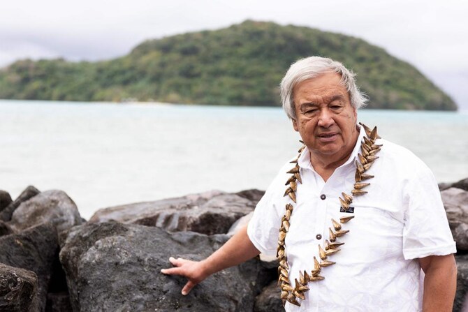 UN chief says Pacific territories face climate ‘annihilation’