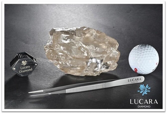 The biggest diamond in over a century is found in Botswana — a whopping 2,492 carats