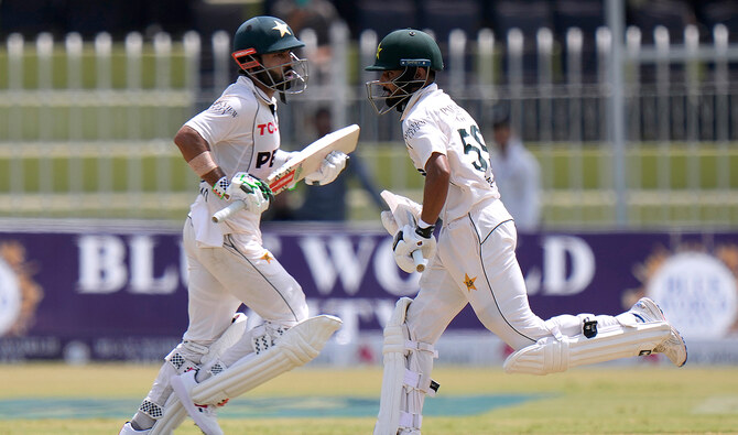 Pakistan reach 256-4 as Shakeel and Rizwan defy Bangladesh