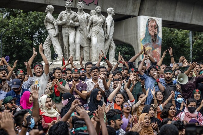 UN team in Dhaka to set up probe of student protest killings