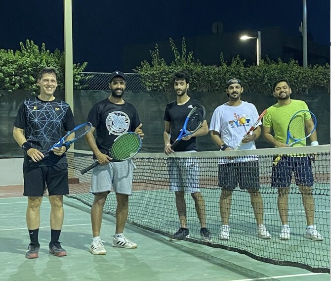 National Hobbies Portal ‘Hawi’ empowers Jubail’s tennis enthusiasts