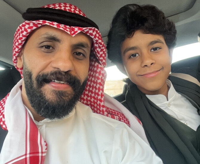 Saudi father’s simple post on social media goes viral