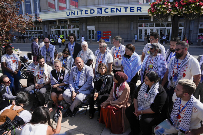 ‘The answer is no’: Pro-Palestinian delegates say their request for a speaker at DNC was shut down