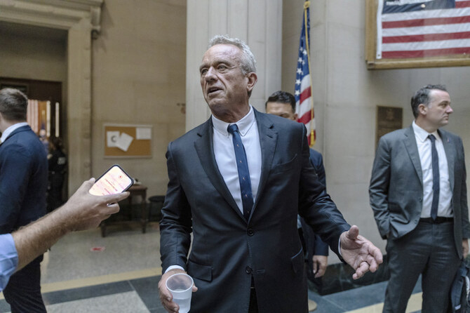 RFK Jr. questioned in NY court over signature collectors who concealed his name on petitions