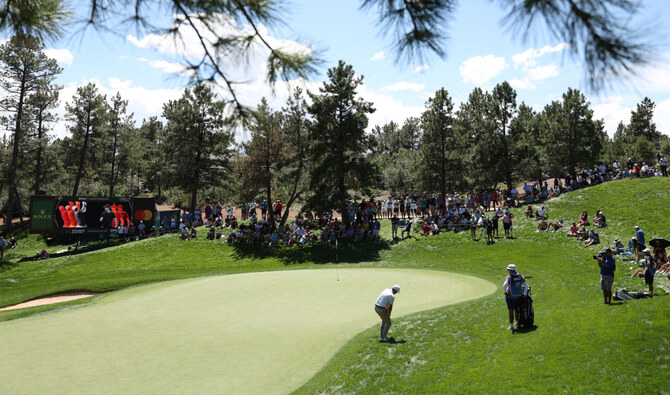 Keegan Bradley goes from last man in to leading BMW Championship