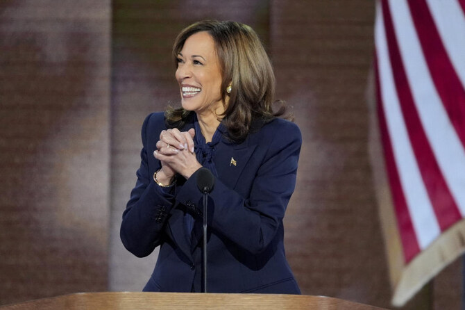 Kamala Harris caps convention with call to end Gaza war, fight tyranny