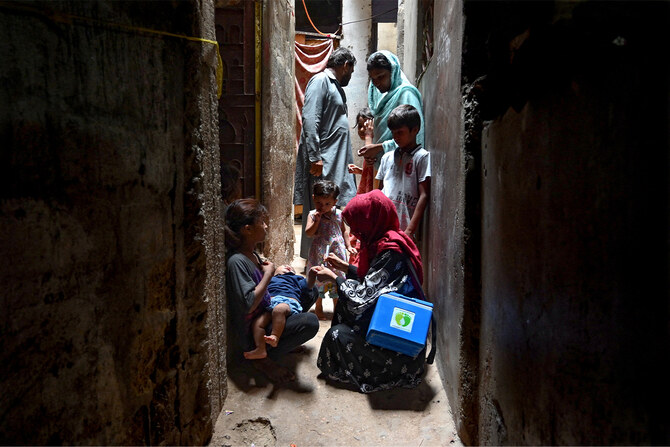 Polio paralyzes child in Pakistan’s 16th case of 2024