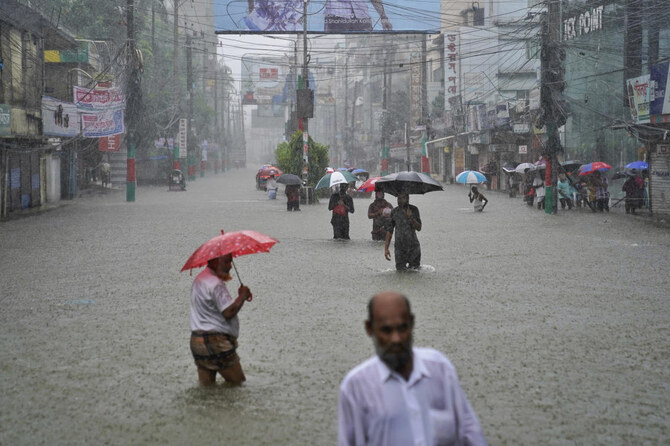 13 dead, 4.5 million affected by Bangladesh floods