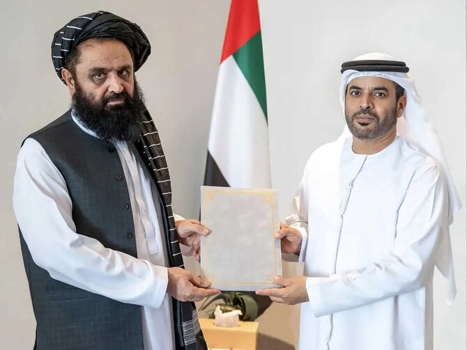 UAE accepts Taliban diplomat as Afghan ambassador