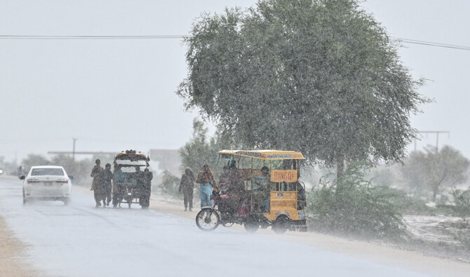 Pakistan warns of ‘strong’ spell of monsoon rains from Aug. 26 to 30