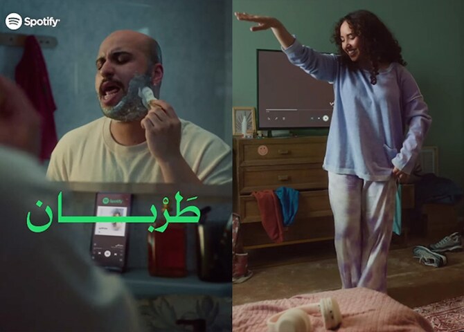 Spotify celebrates Khaleeji music in Saudi-focused campaign ‘Tarab’