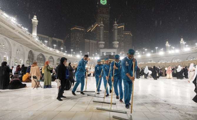 Makkah set for more heavy rains as storms lash holy city