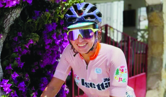 Dr. Dina Altayeb, a Saudi triathlete making history