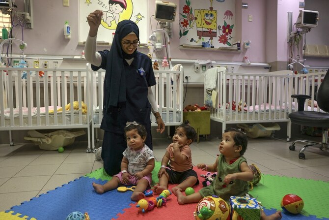 The Gaza mothers separated from their newborns by war