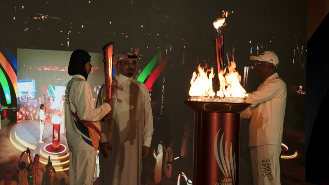 Saudi Games torch relay begins 3,500 km journey in Diriyah