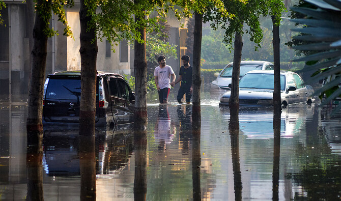 Authorities warn of new rainy spell, flash floods in Pakistan’s Punjab from Aug. 25