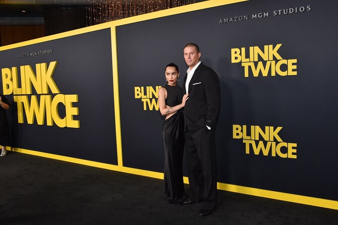 Zoe Kravitz makes a statement with directorial debut ‘Blink Twice’