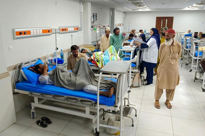 Roadside bomb kills at least 2 children and wounds 15 people in restive southwest Pakistan