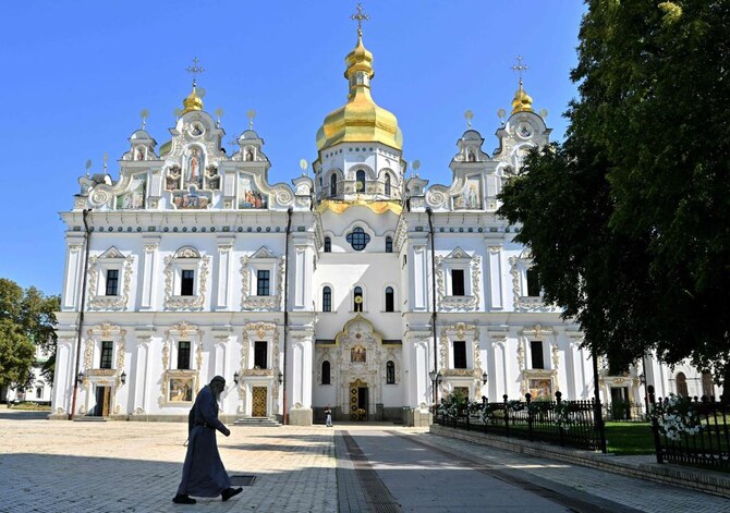 Zelensky signs law banning Russia-linked Orthodox Church