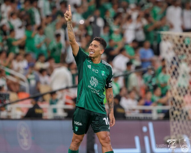 Firmino strikes on SPL opening day again as Al-Ahli beat Al-Orobah 2-0