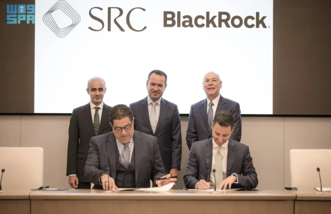 Saudi Real Estate Refinance Co., BlackRock to develop Kingdom’s property finance market