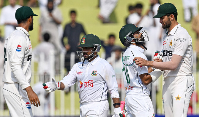 Bangladesh score maiden Test win against Pakistan in Rawalpindi