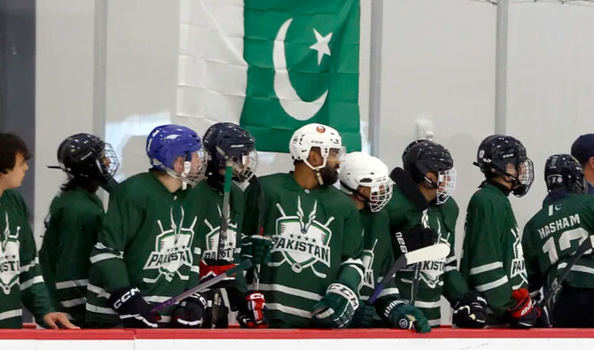 Pakistan debuts in major US ice hockey tournament, defeats Brazil after two losses