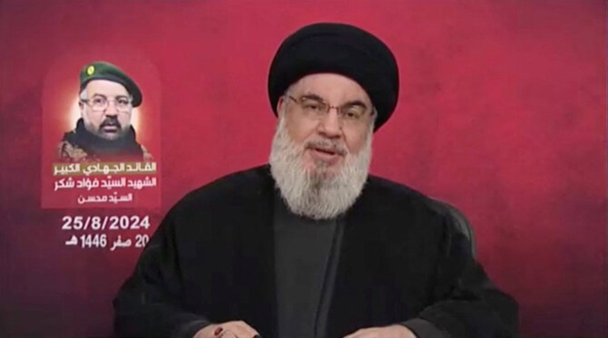 Hezbollah chief says Sunday attack on Israel went as planned, further strikes possible