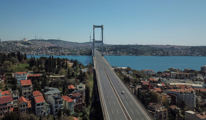 Turkiye’s Bosphorus traffic suspended after tanker malfunction, ministry says