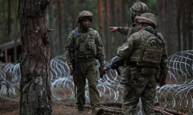 Kyiv says Belarus ‘concentrating’ troops on border, warns against ‘unfriendly actions’