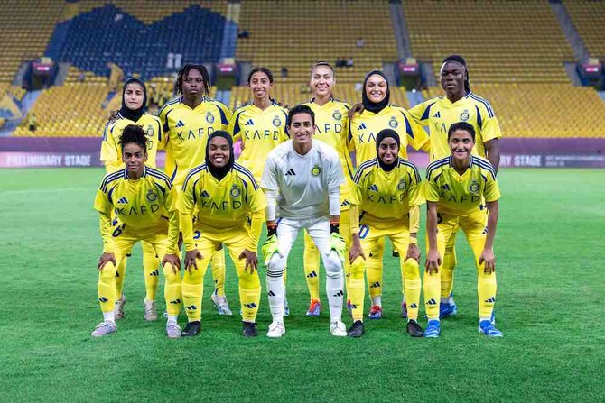 Al-Nassr earn historic win in AFC Women’s Champions League debut in Riyadh