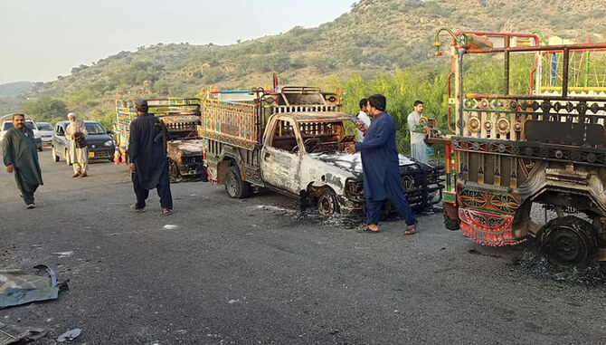  Pakistan says Baloch separatists, local Taliban group behind attacks killing over 50 in southwest