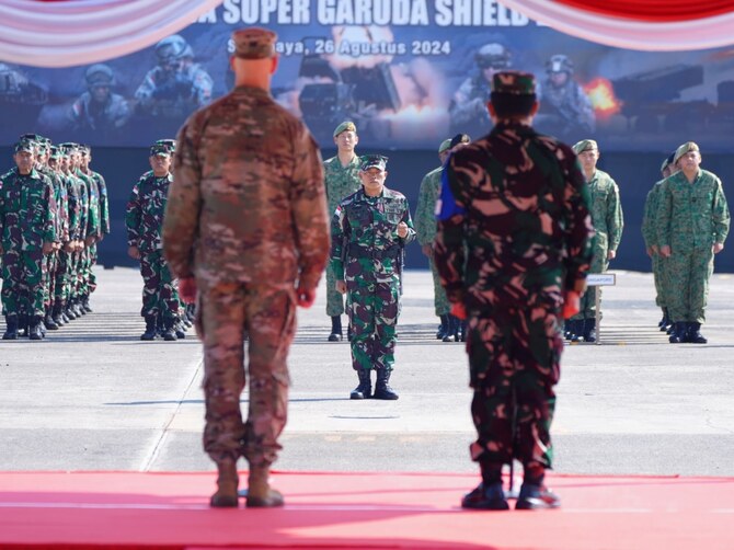 Indonesia, US begin multinational military exercise to strengthen Indo-Pacific unity