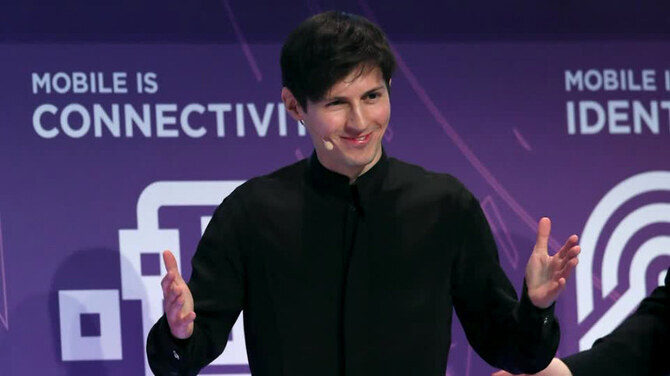 Durov: Mysterious and controversial Telegram founder