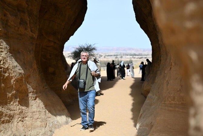 AlUla’s rich cultural heritage beckons travelers from far and wide