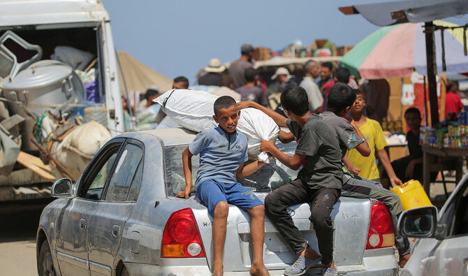 Families flee after new Israeli evacuation orders in Gaza as ceasefire hopes dim