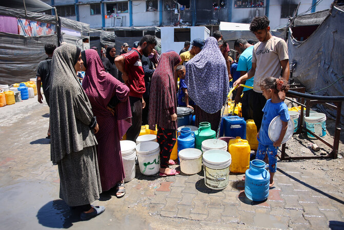 UN humanitarian aid operations in Gaza ground to a halt Monday after Israel issued new evacuation orders for Deir Al-Balah.