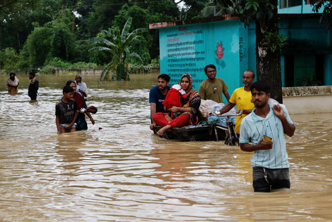 Bangladesh floods leave 23 dead, 5.7 million people affected